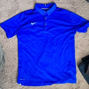 Nike golf polo - size L